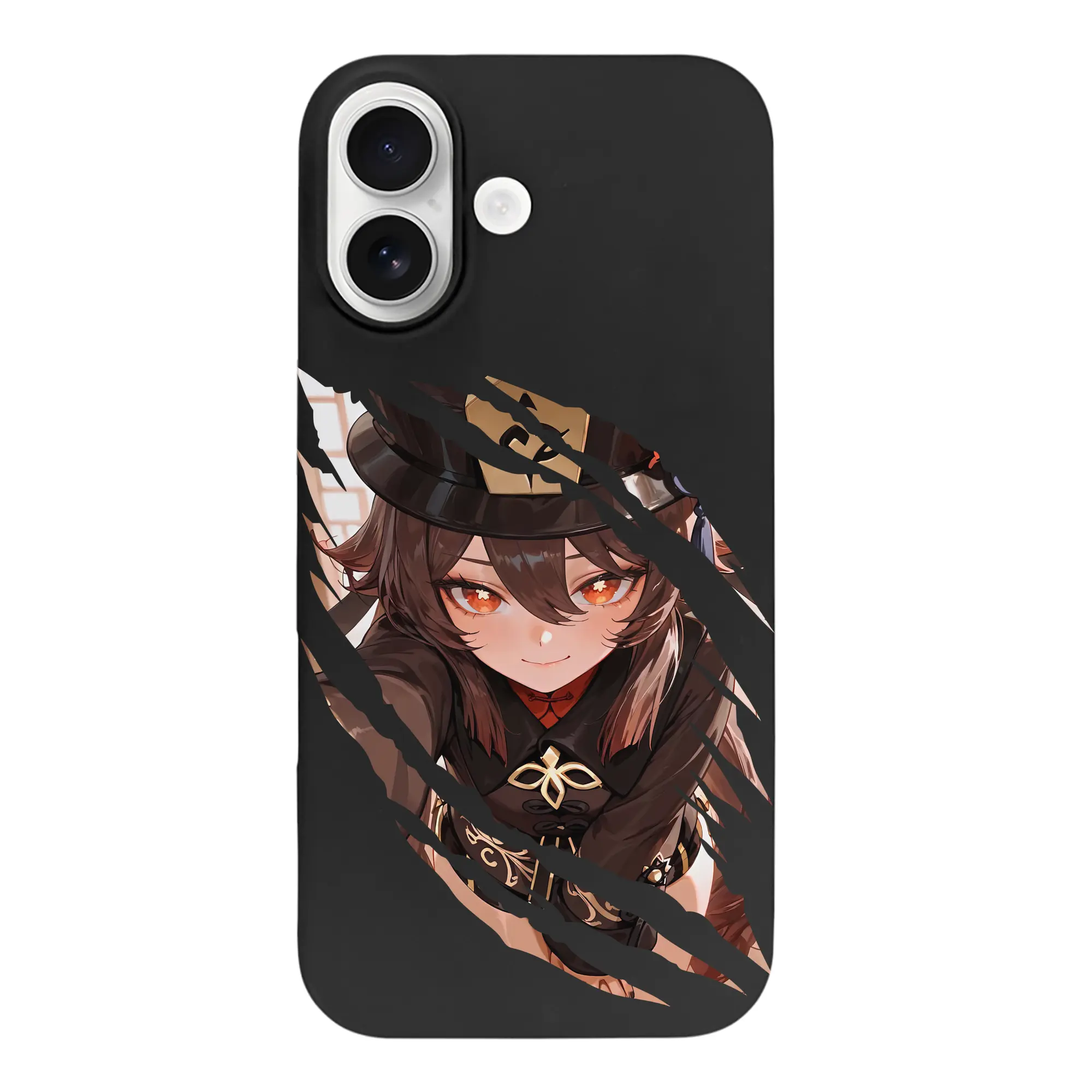 原 神 グッズ フータオ - iPhone 17 シリーズ シリコンケース 薄型 耐衝撃 指紋防止 ソフトタッチカバー 精密フィット 傷防止 保護ケース iPhone 17/17 Air/17 Pro/17 Pro Max 対応